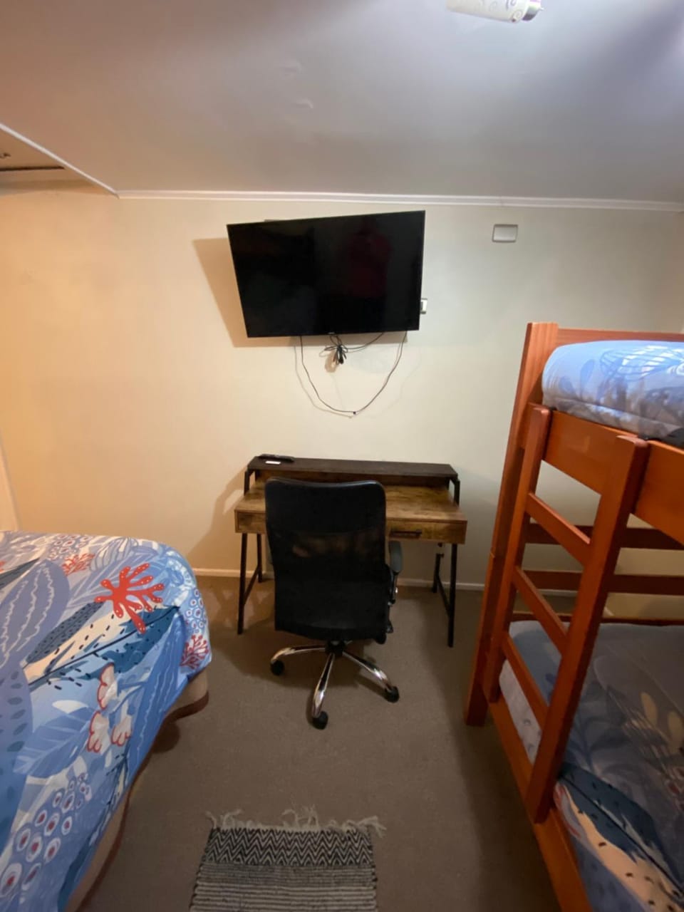 Bed, TV and multimedia, Bedroom, bunk bed, furniture