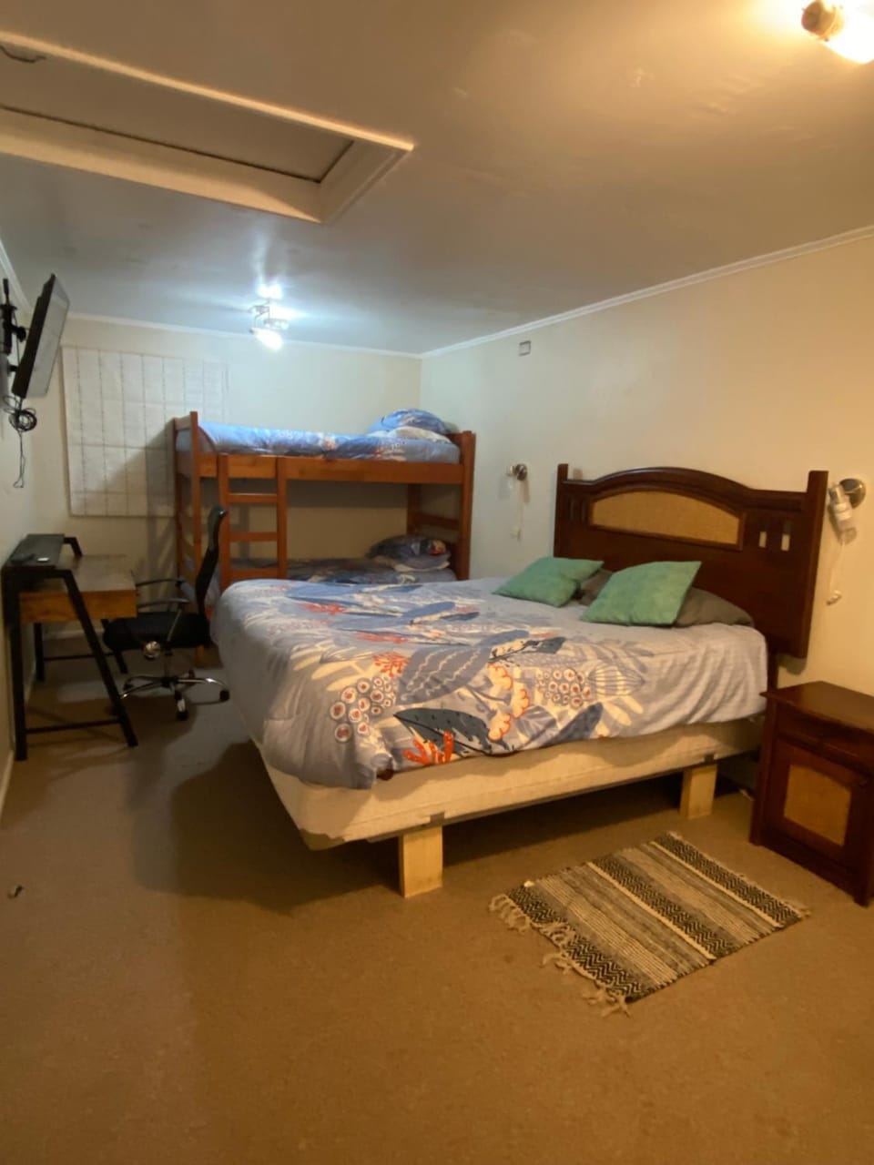 Bed, Photo of the whole room, Bedroom, bunk bed
