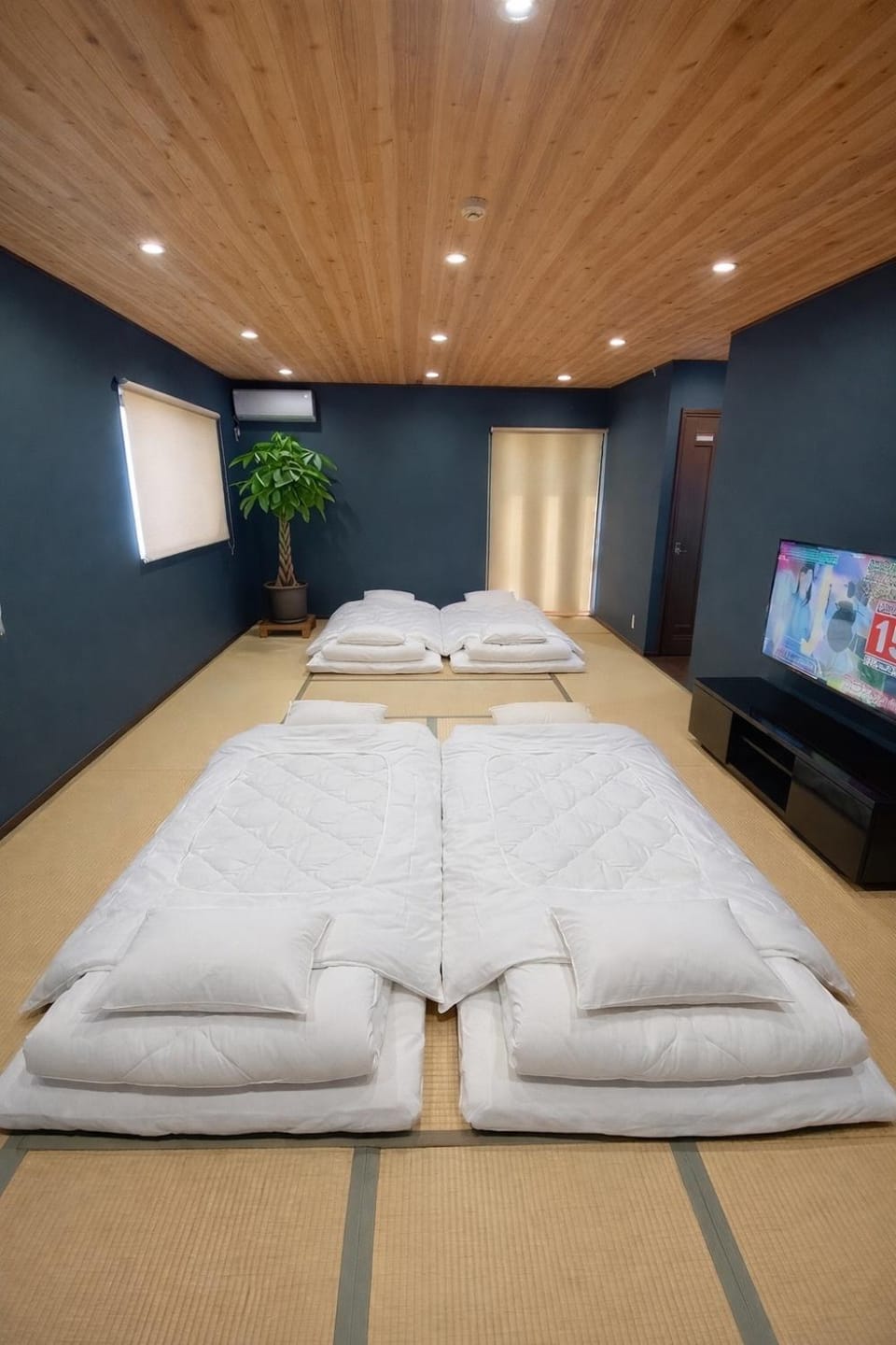 天然温泉付別荘Green House House in Japan