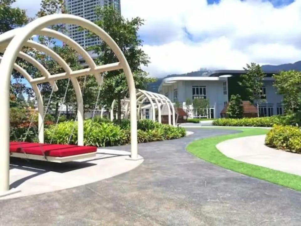 Garden view