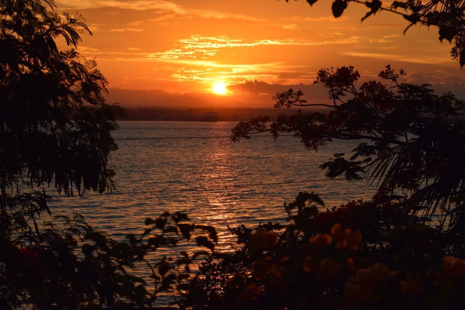 City view, Sea view, Sunset