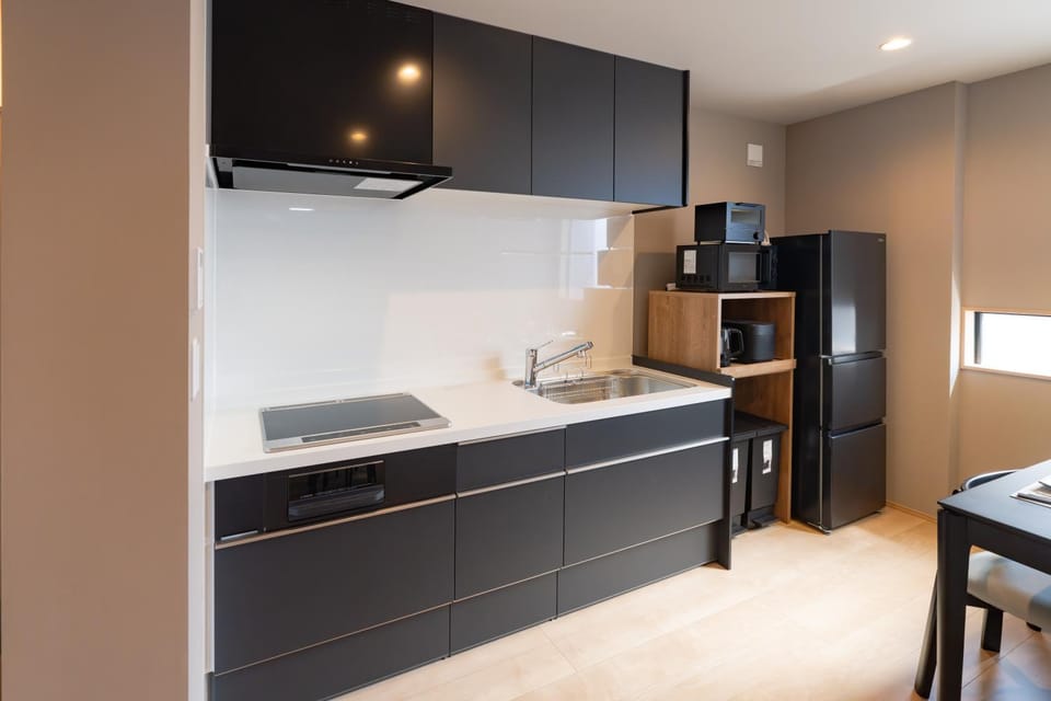 Kitchen or kitchenette