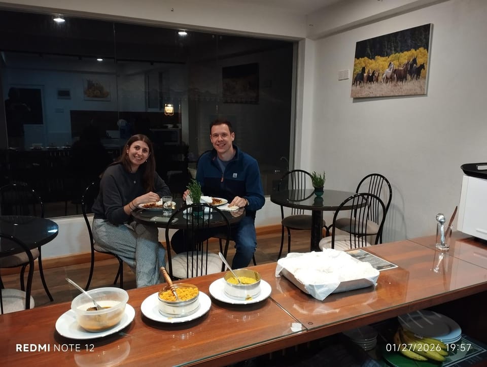 People, Food, Guests