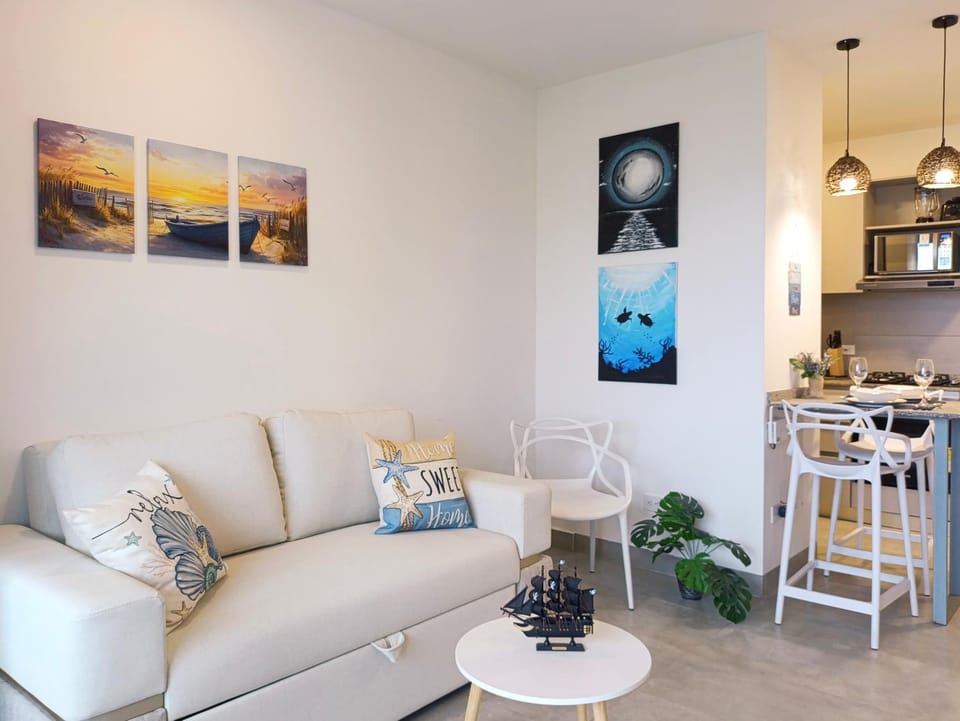 Living room, furniture