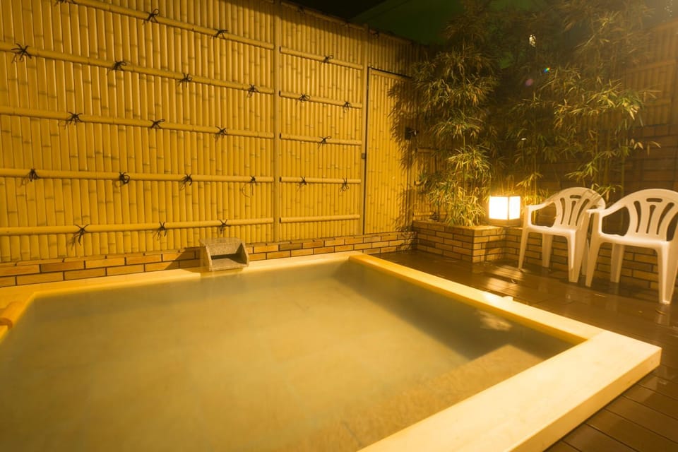Hot Spring Bath, Open Air Bath