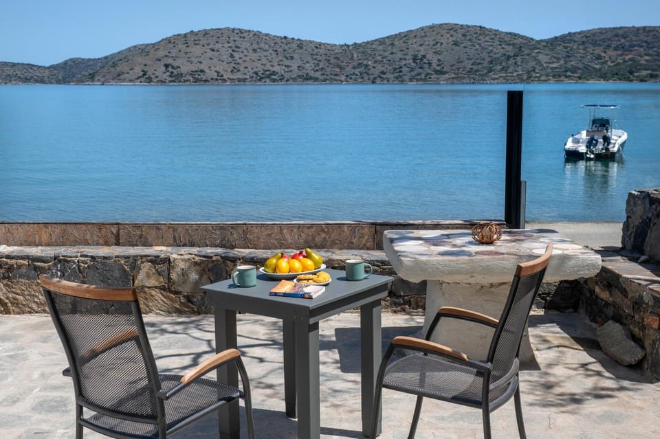 Patio, Day, Natural landscape, View (from property/room), Balcony/Terrace, Mountain view, Sea view