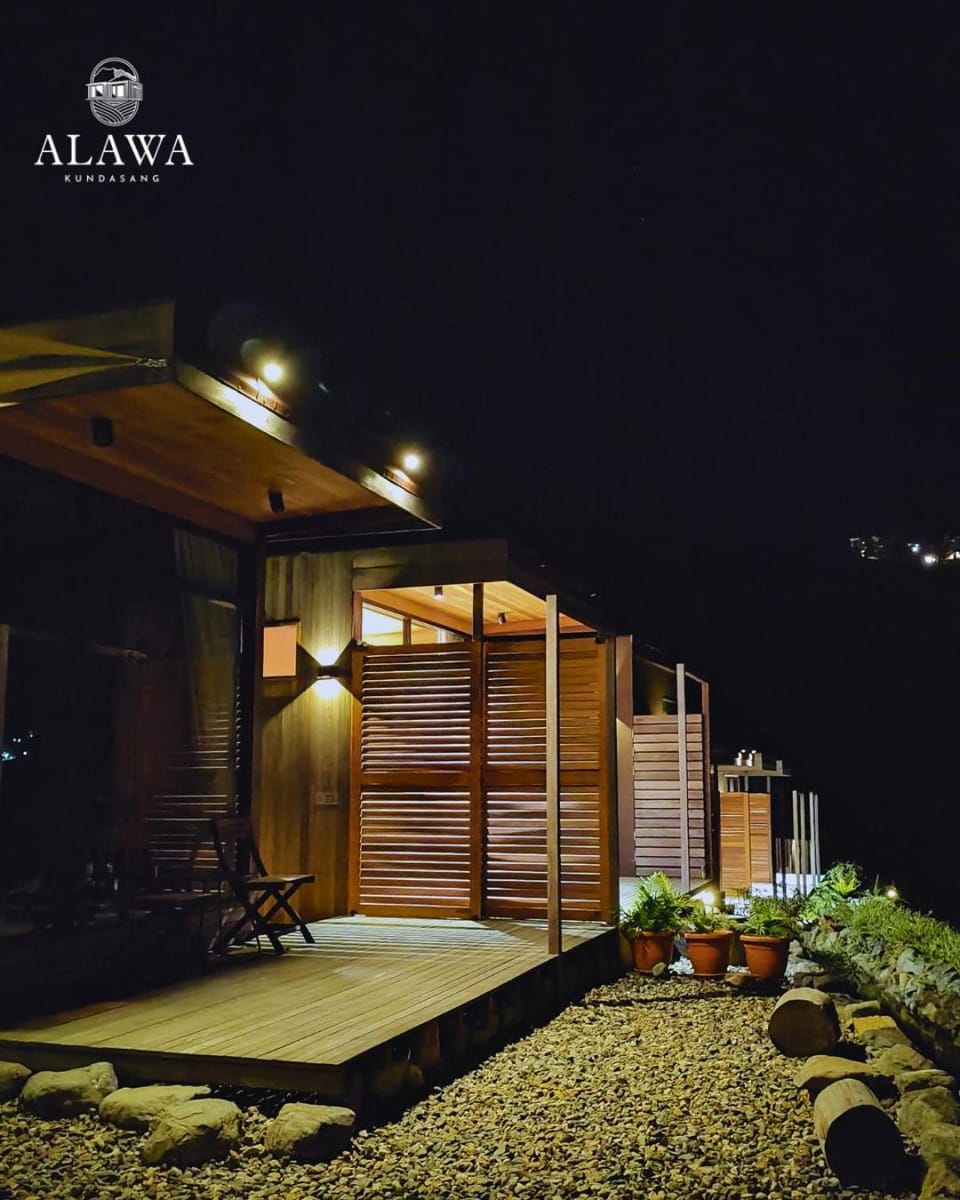 Property building, Night