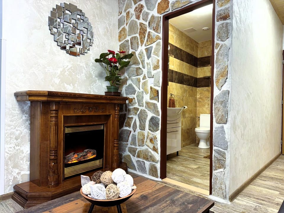 fireplace
