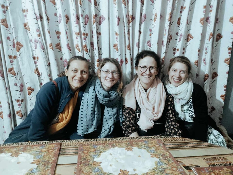 group of guests