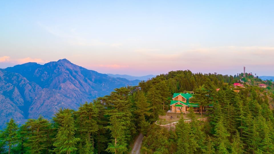 Bird's eye view, Mountain view