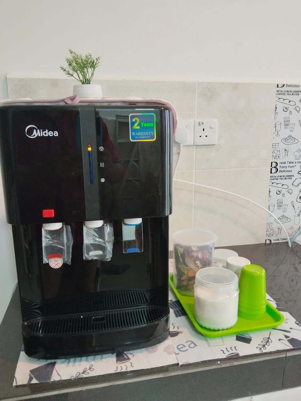 Coffee/tea facilities
