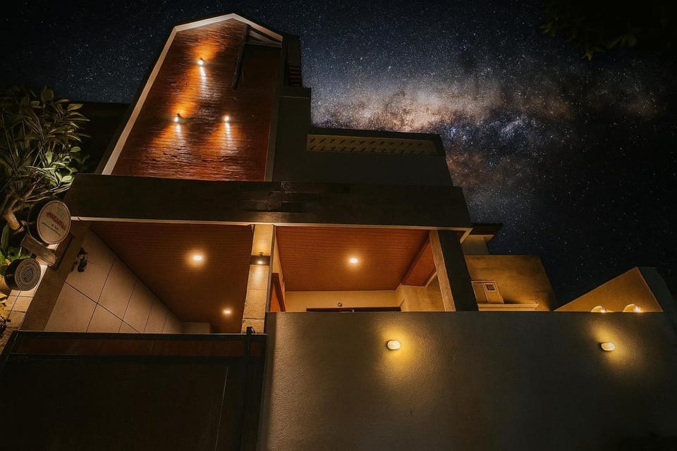 Property building, Night