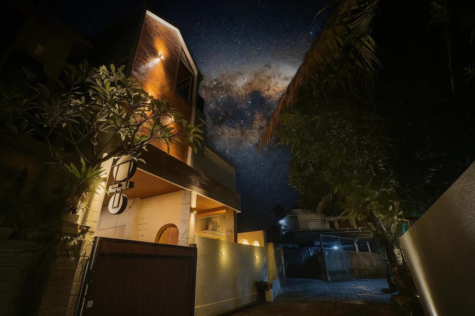 Property building, Night