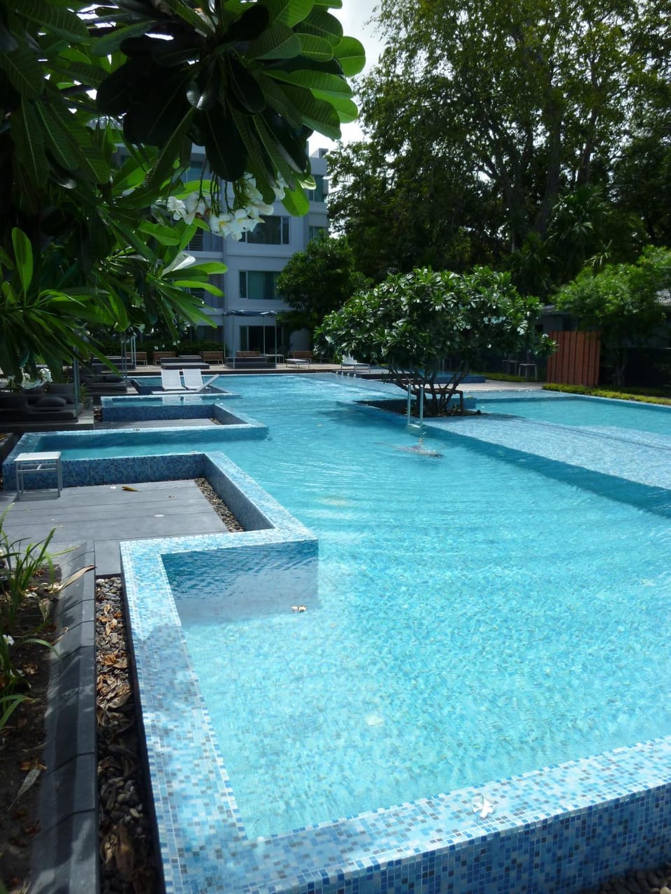 Pool view