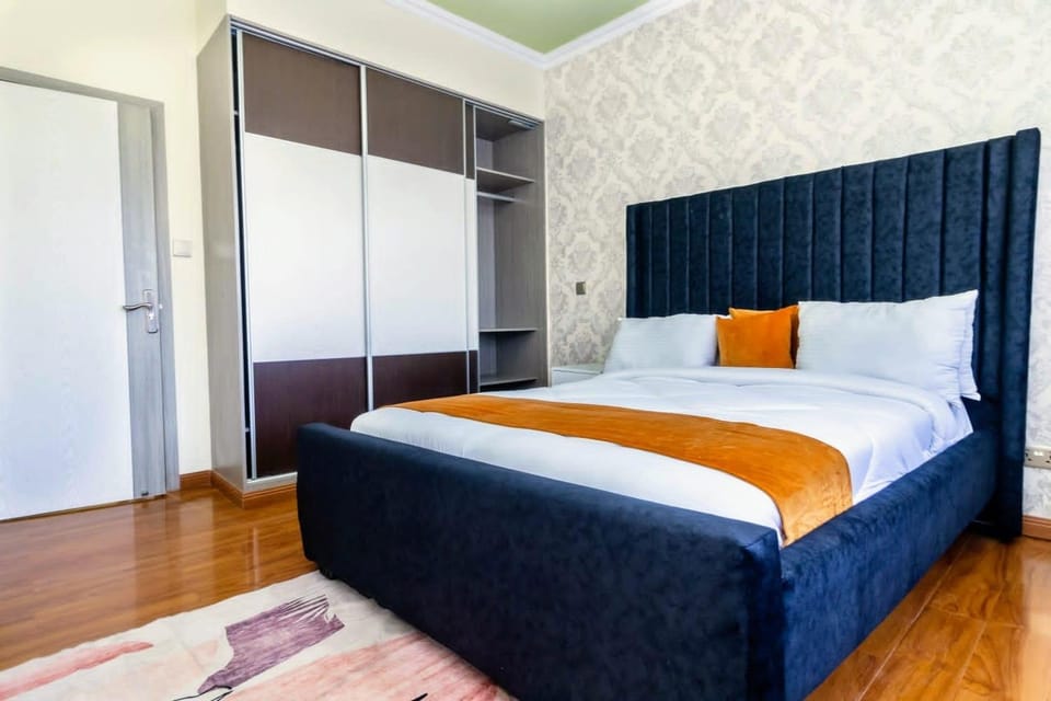 modern living three bedroom apartment with heated swimming pool fully equipped gym ample parking space children playground and a relaxing rooftop with breathtaking city views Apartment in Nairobi