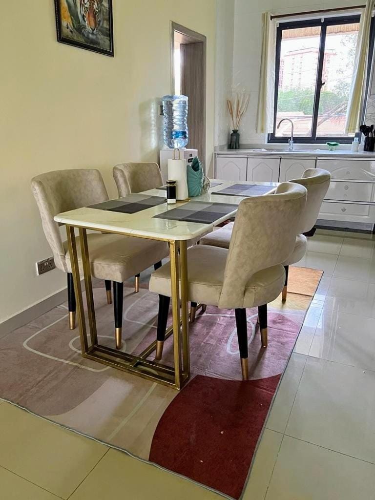 modern living three bedroom apartment with heated swimming pool fully equipped gym ample parking space children playground and a relaxing rooftop with breathtaking city views Apartment in Nairobi