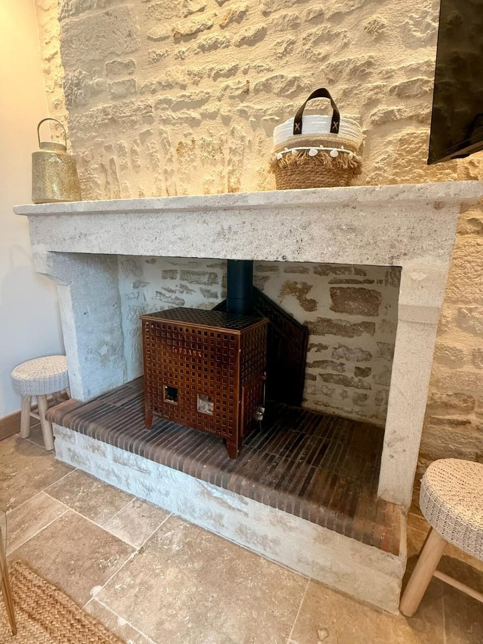 fireplace