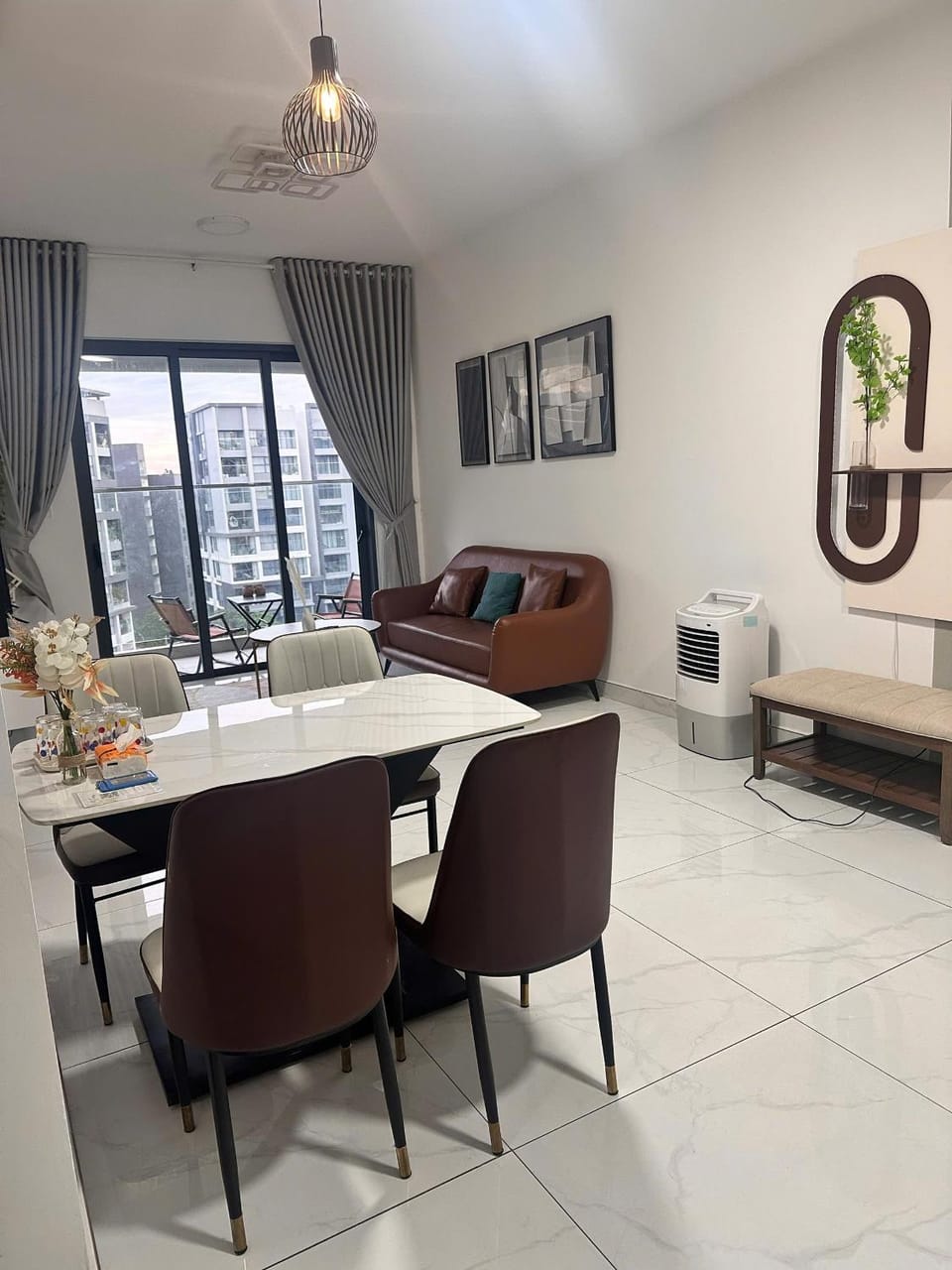 Căn hộ 2pn2wc Diamond Alnata Đẹp Apartment in Ho Chi Minh City