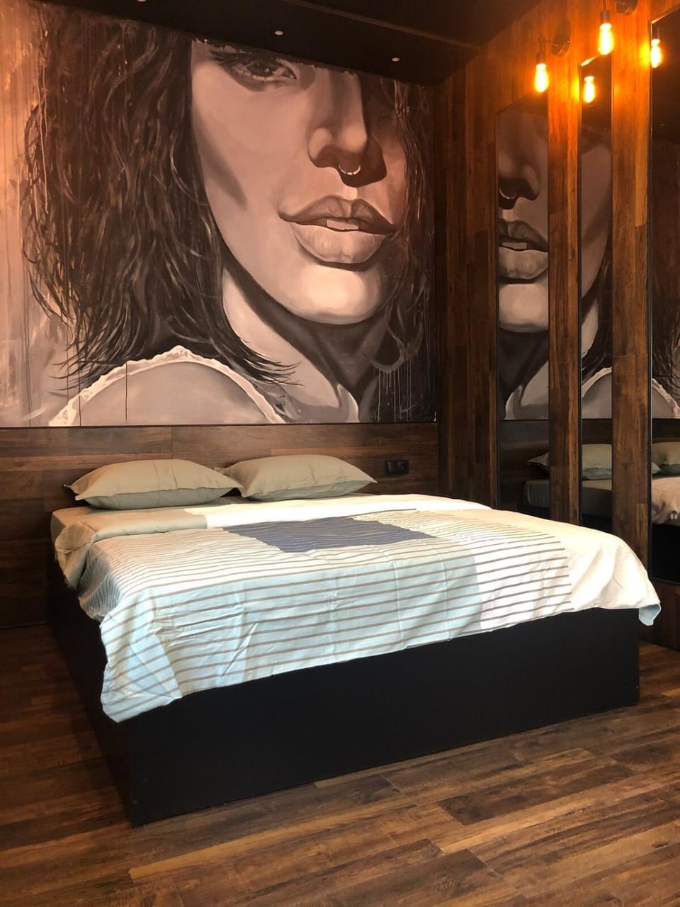 Bed, Bedroom