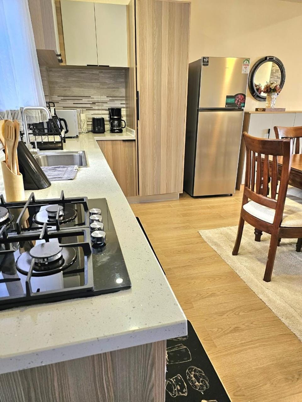 luxurious two bedroom apartment with well equipped gym,heated swimming pool, ample parking space and a relaxing rooftop with amazing city views Apartment in Nairobi County