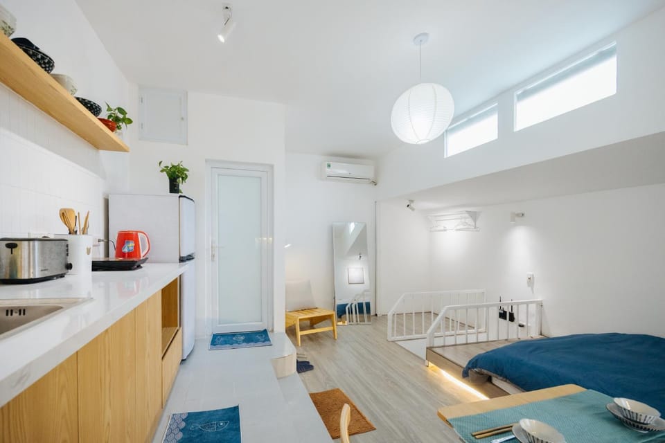 Holly's Tranquil Home with 2beds in Old Quarter Apartment in Hanoi