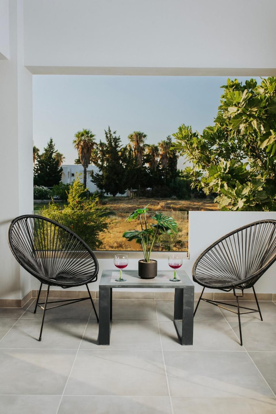 Garden, Balcony/Terrace, Garden view