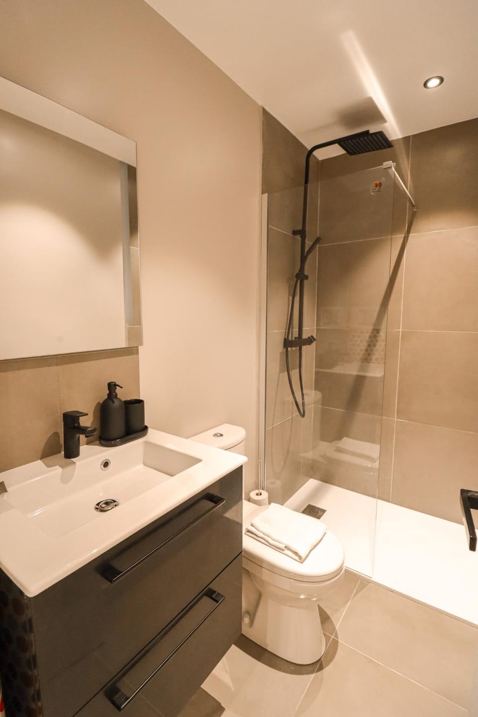 Shower, Bathroom