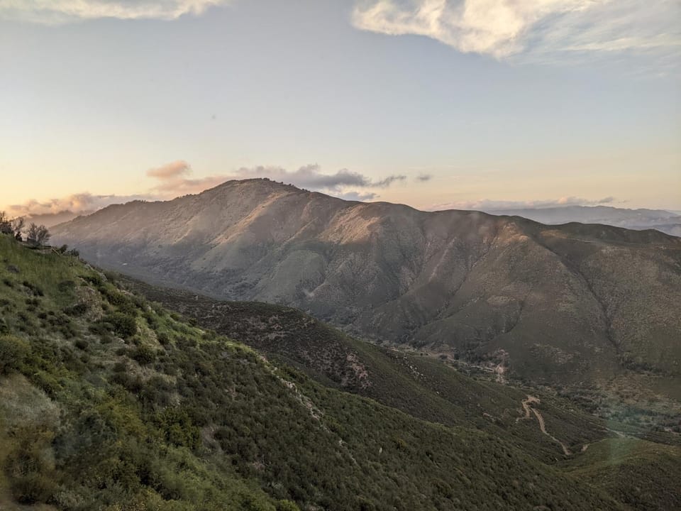 Mountain view
