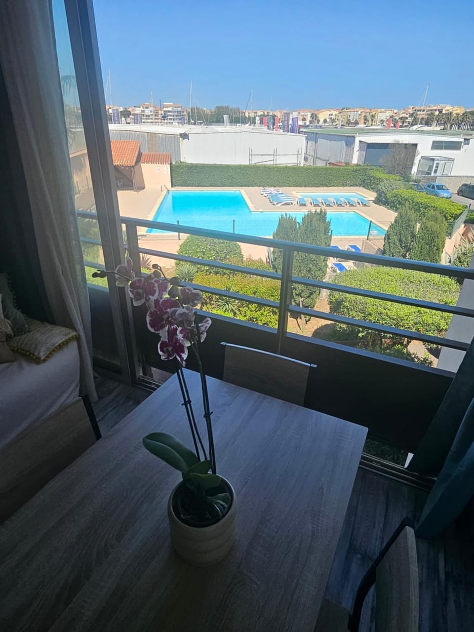Pool view