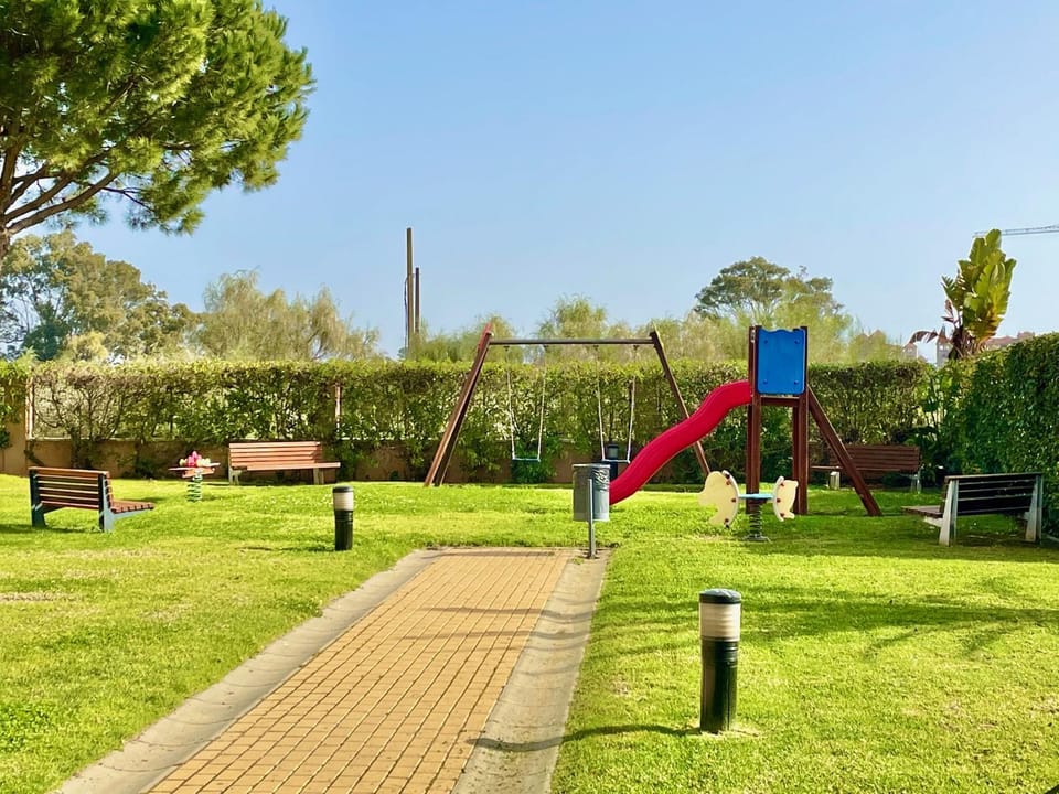 Children play ground, Garden
