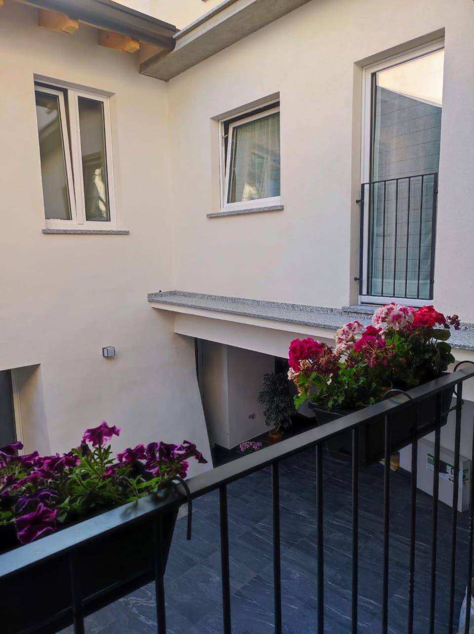 Inner courtyard view
