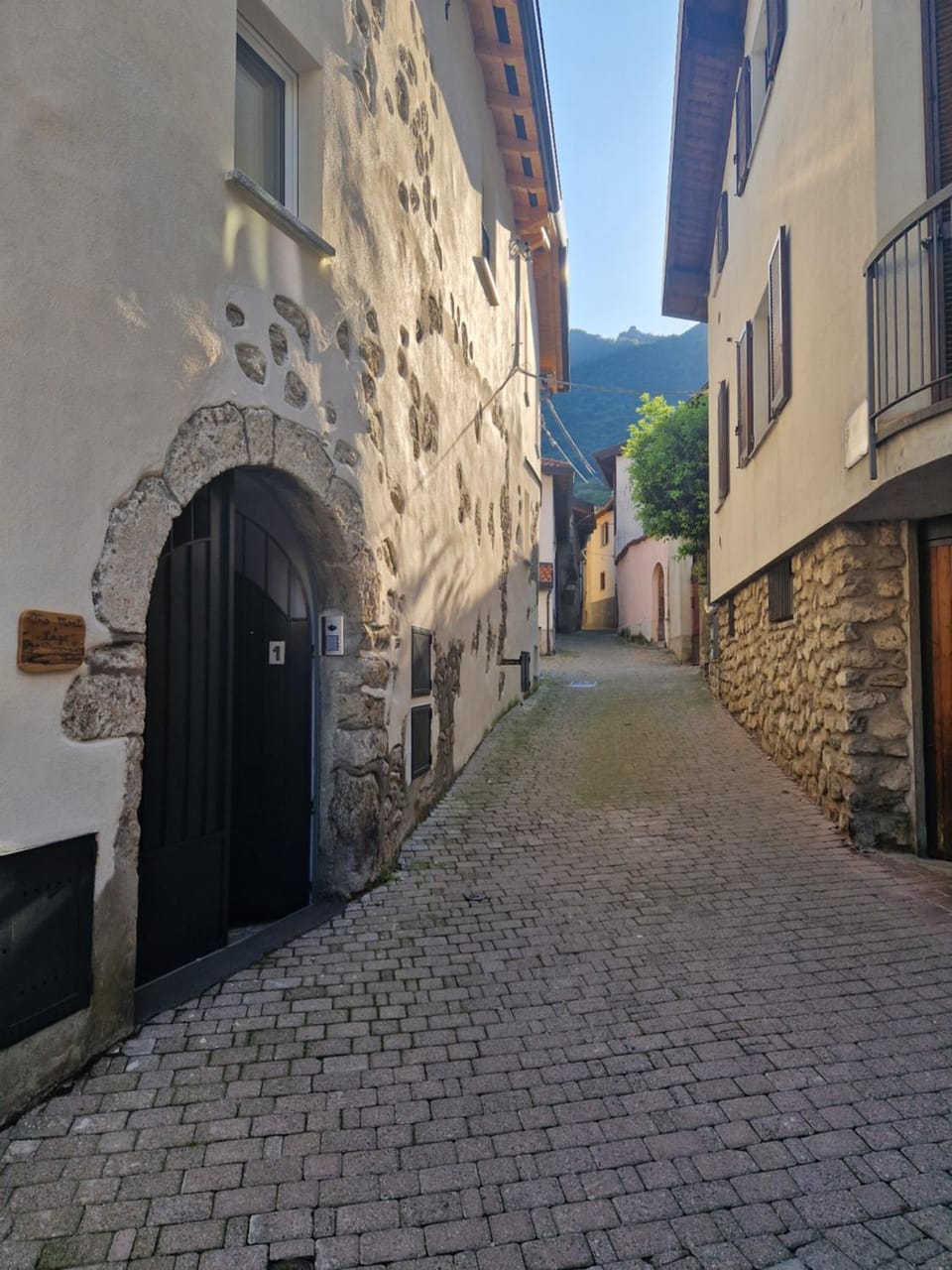 Quiet street view