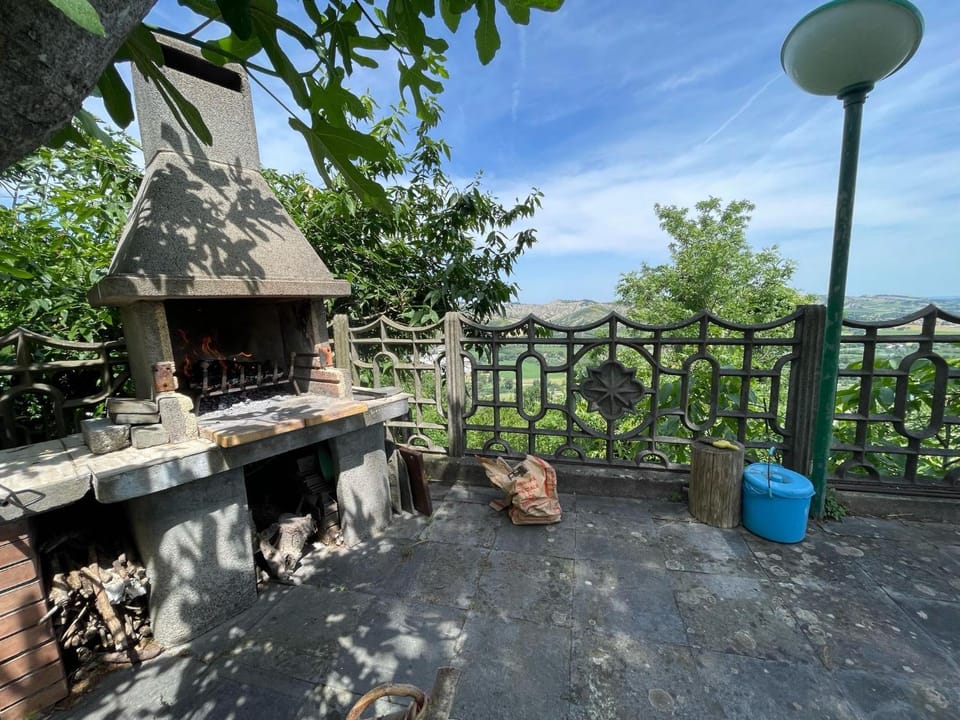Natural landscape, BBQ facilities
