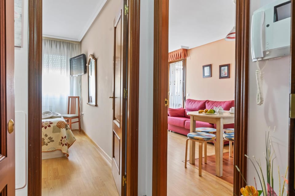 Property building, Living room