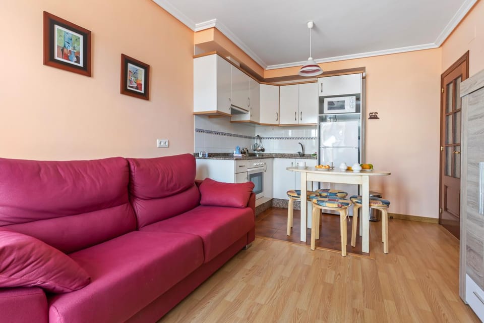 Property building, Living room