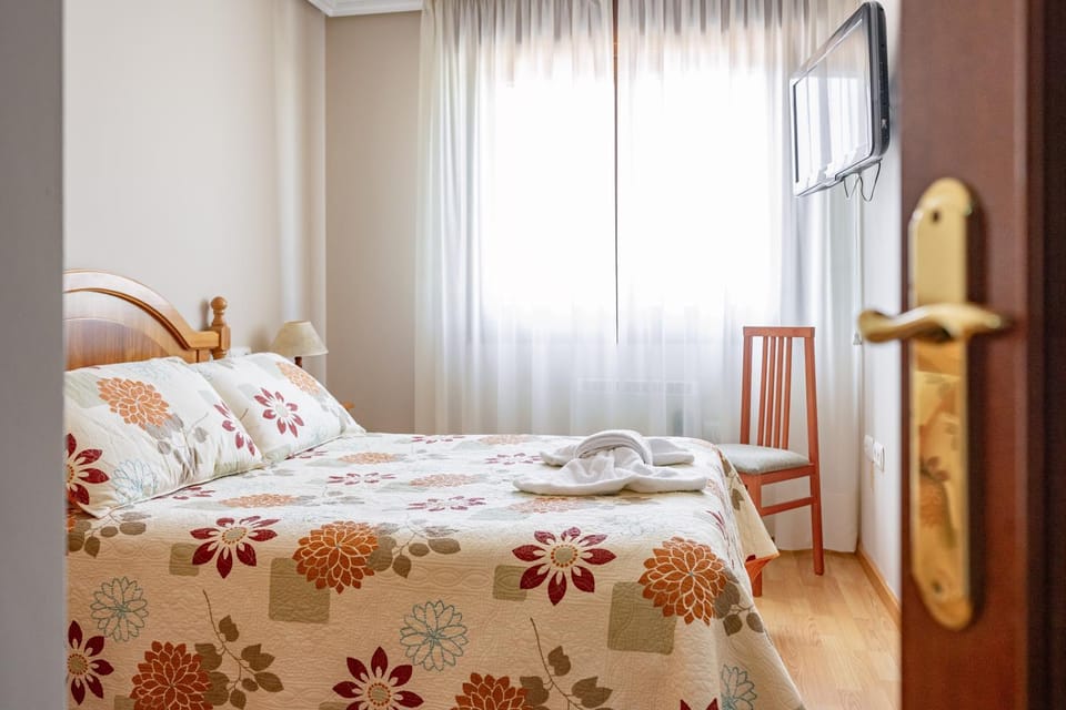 Living room, Bedroom