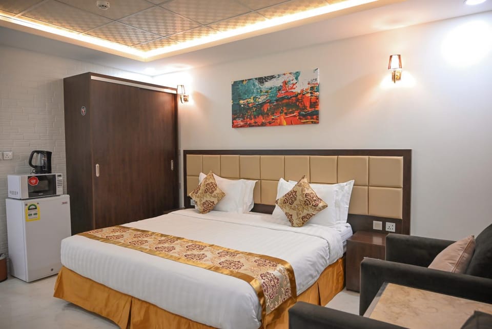 المكان الهادي للشقق المخدومة Apartment hotel in Saudi Arabia