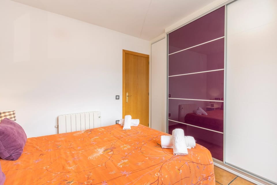 Living room, Bedroom