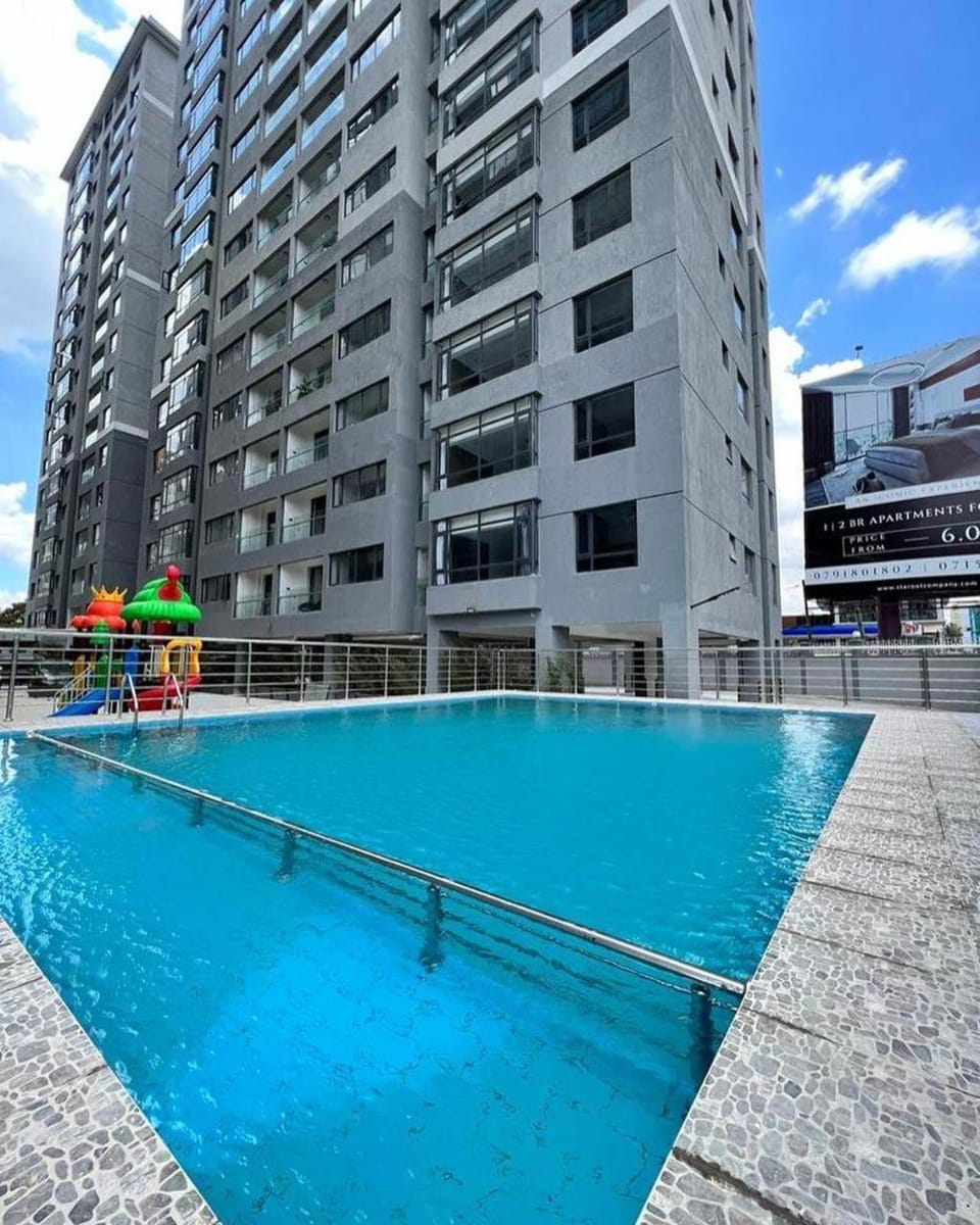 metro living retreat three bedroom apartment with swimming pool, fully equipped gym, ample parking space, and proximity to major shopping malls Apartment in Nairobi