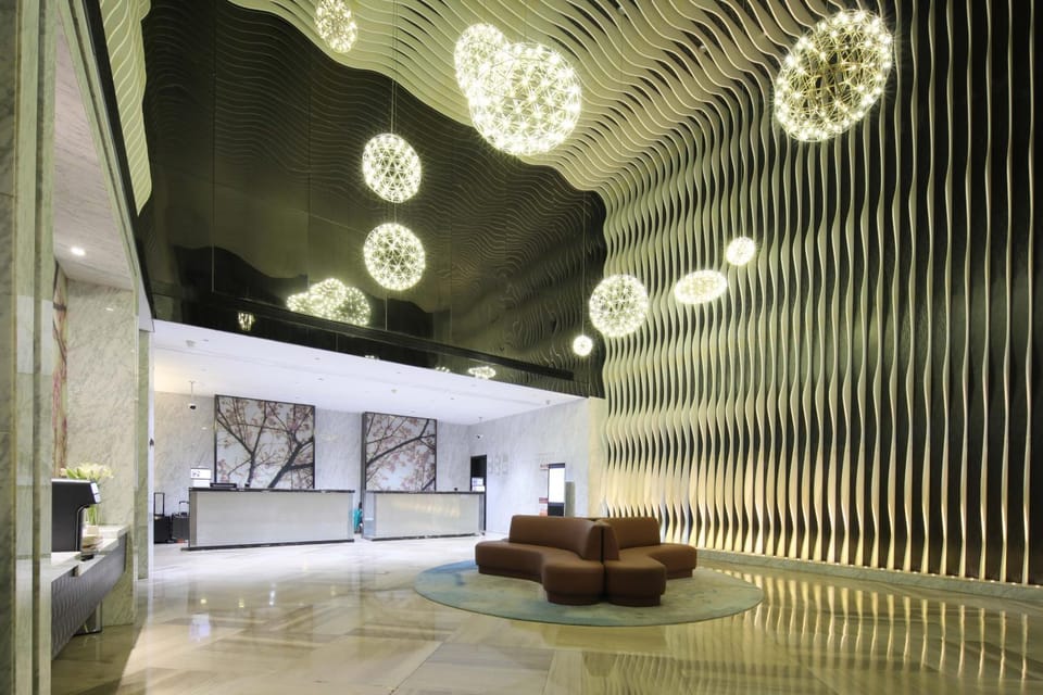 Lobby or reception, Seating area