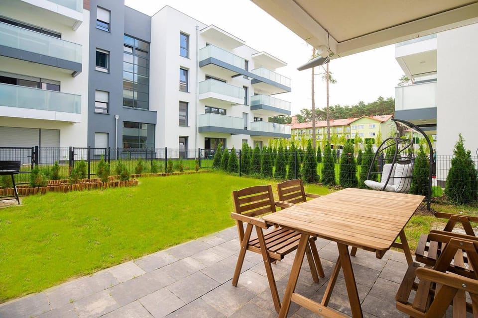 Garden, Balcony/Terrace