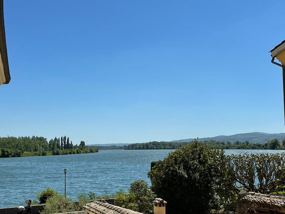 Nearby landmark, Natural landscape, River view