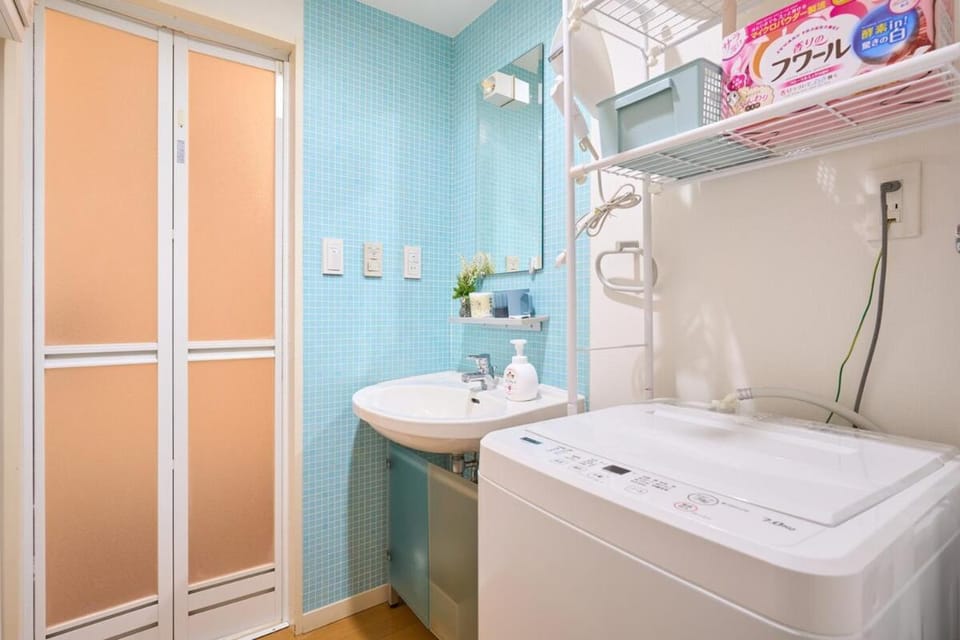 3B SHIBUYA Cozy Bright Apartment, 28sqm, free wifi, MAX 5PP Apartment in Shibuya