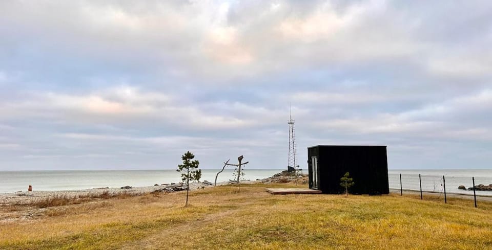 Natural landscape, Sauna, Beach, Sea view