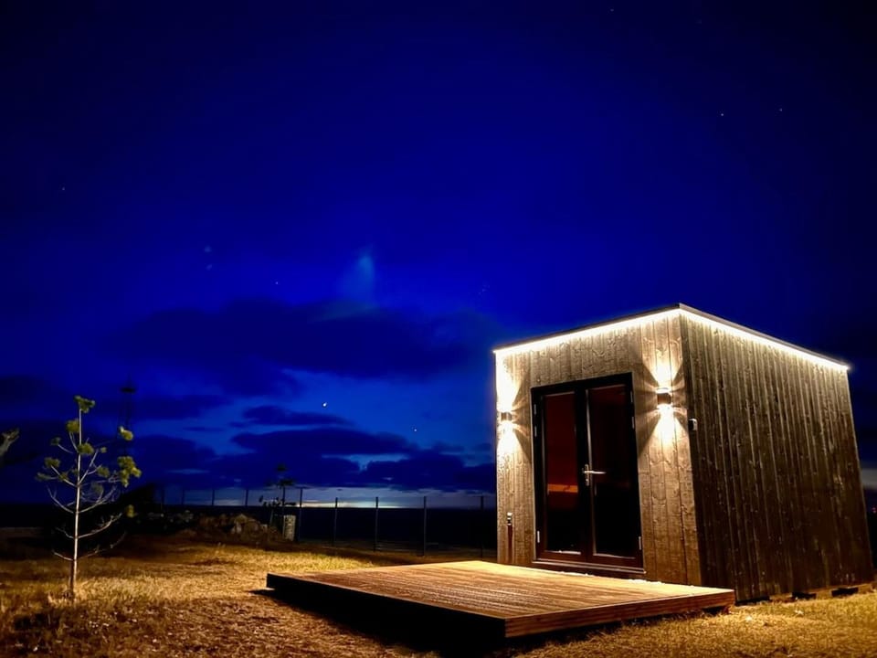 Property building, Night, Natural landscape