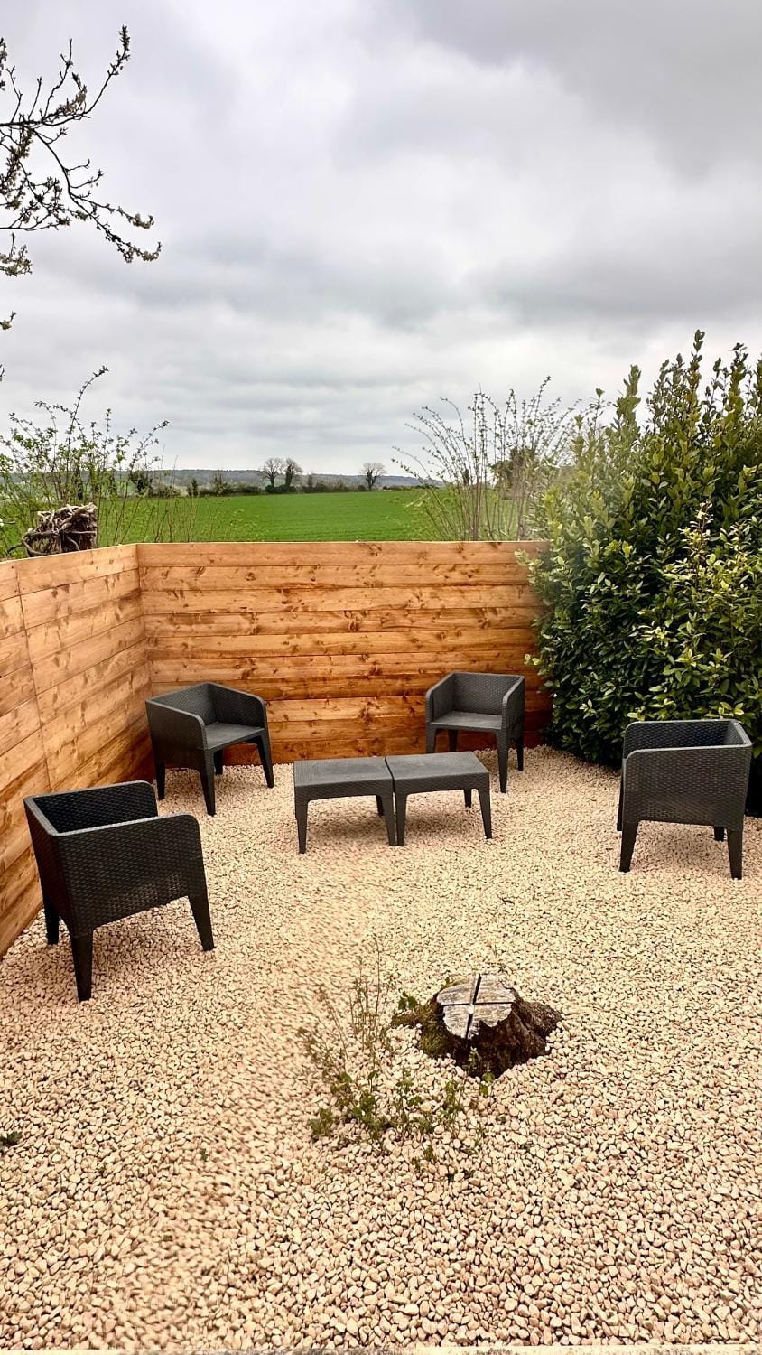 Garden view
