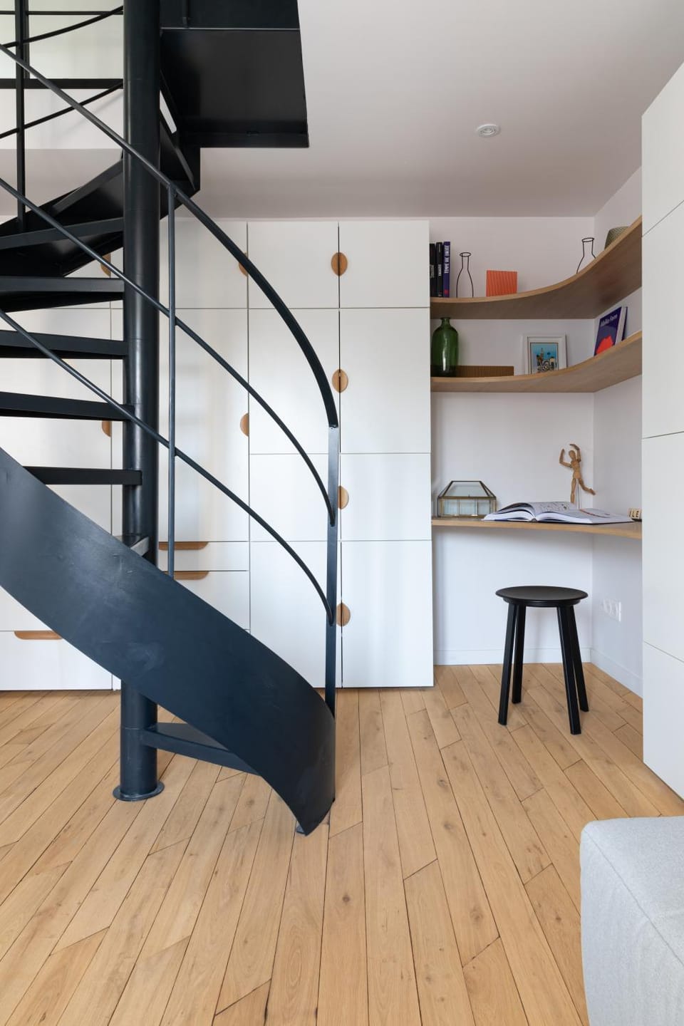 Mini loft in Notre Dame district, Île Saint-Louis, Paris Apartment in Paris