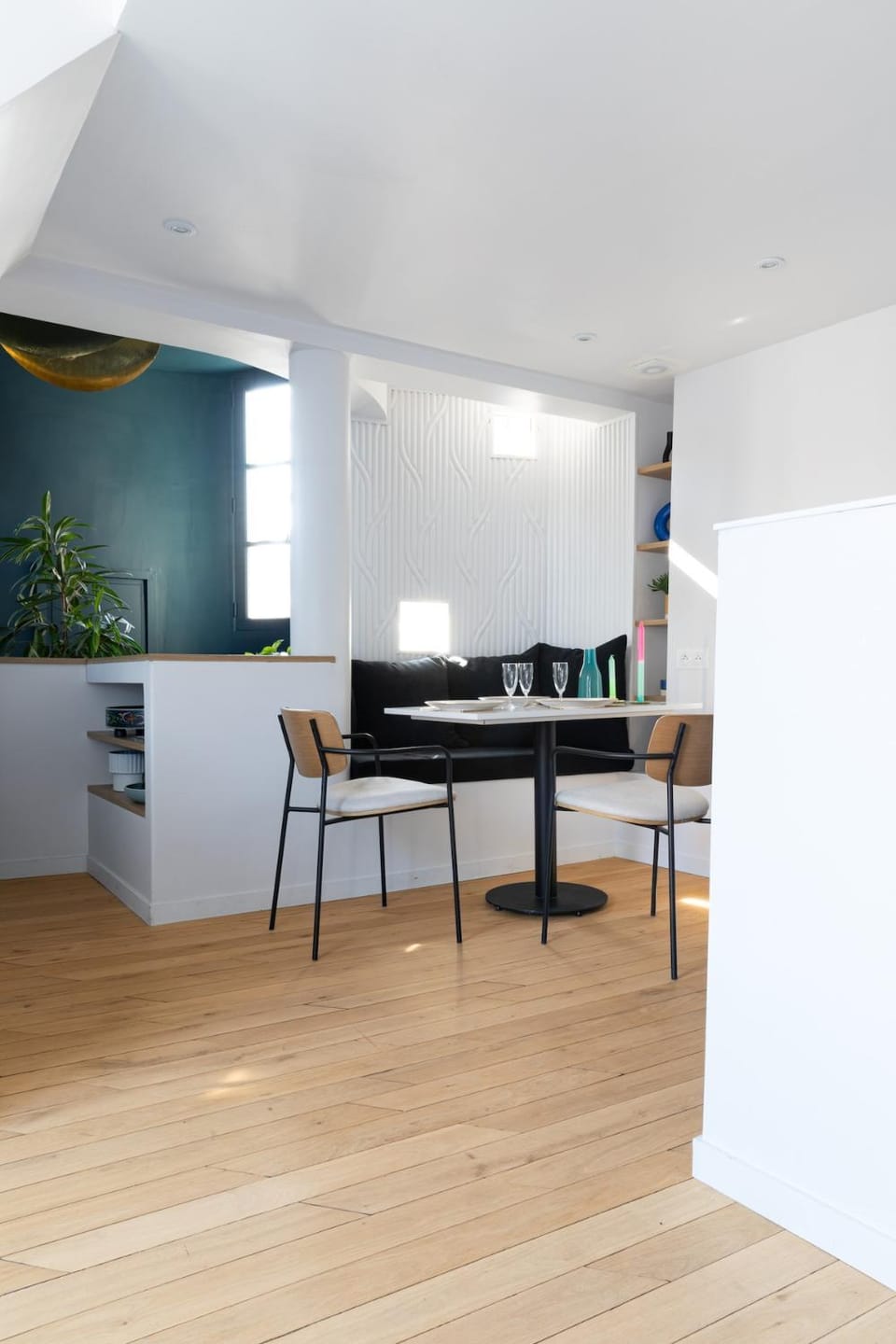 Mini loft in Notre Dame district, Île Saint-Louis, Paris Apartment in Paris