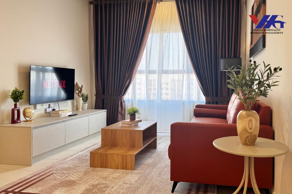 Luxurious 3BDR at KLIA, Arena with Netflix Apartment in Selangor, Malaysia