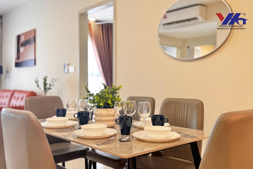 Luxurious 3BDR at KLIA, Arena with Netflix Apartment in Selangor, Malaysia
